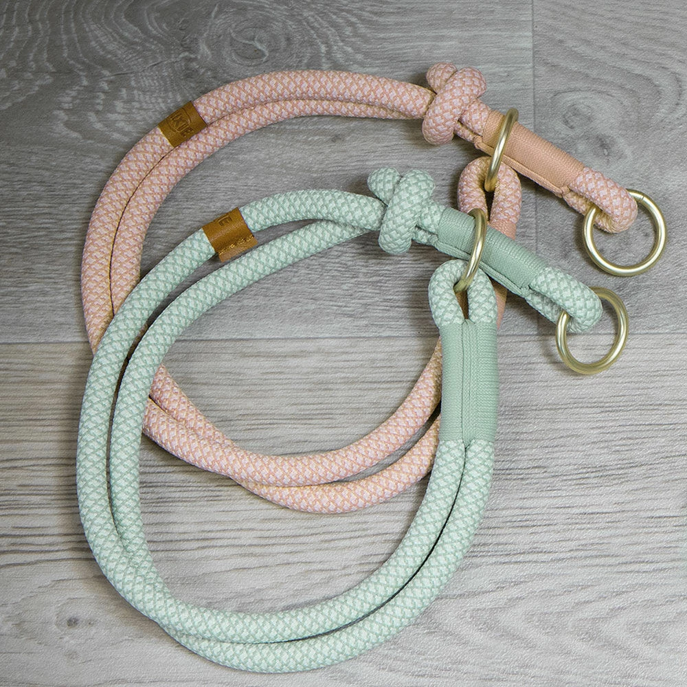Trixie Soft Rope Zug-Stopp-Halsband 4 Trixie Soft Rope Zug-Stopp-Halsband – Bild 4