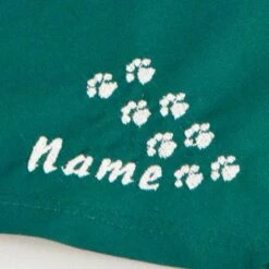 Besticktes Halstuch Pfotenspur + Name 5 Besticktes Halstuch Pfotenspur + Name -Günstiges Schecker Geschäft 090668 2