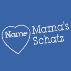 Besticktes Halstuch Mama´s Schatz + Name Im Herz 5 Besticktes Halstuch Mama´s Schatz + Name Im Herz -Günstiges Schecker Geschäft 090676 2
