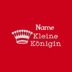 Besticktes Halstuch Kleine Königin + Krone + Name 5 Besticktes Halstuch Kleine Königin + Krone + Name -Günstiges Schecker Geschäft 090679 2