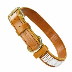 Plakkies Hunde-Lederhalsband -Günstiges Schecker Geschäft 284002 2