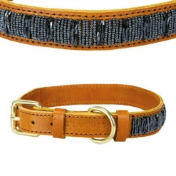 Plakkies Hunde-Lederhalsband -Günstiges Schecker Geschäft 284002 4