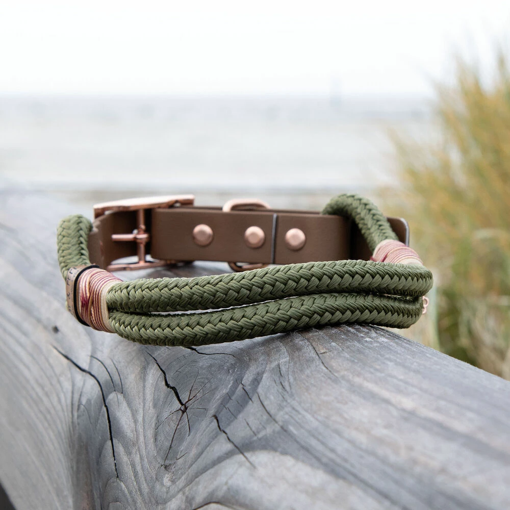 EMMY & PEPE Tauhalsband Ohne Perlen Lotte 2 EMMY & PEPE Tauhalsband Ohne Perlen Lotte – Bild 2