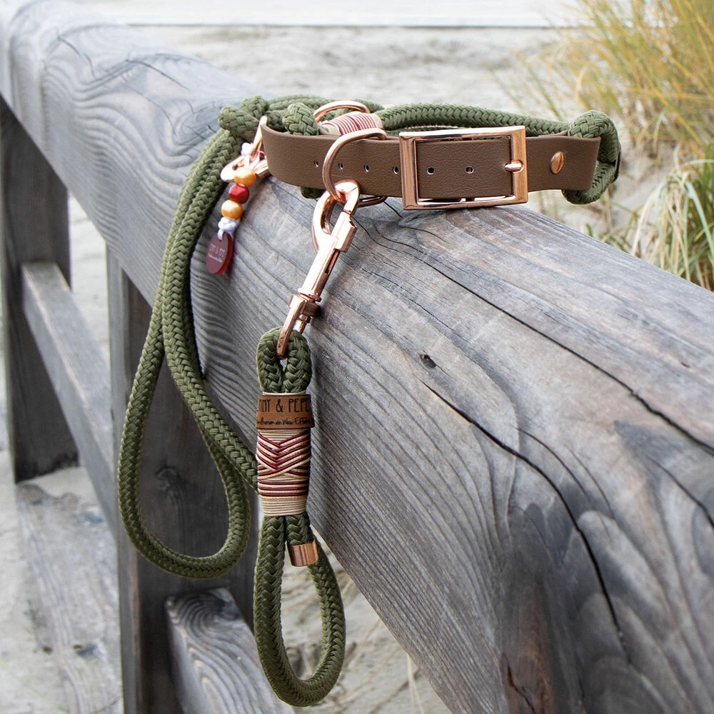 EMMY & PEPE Tauhalsband Ohne Perlen Lotte 3 EMMY & PEPE Tauhalsband Ohne Perlen Lotte – Bild 3