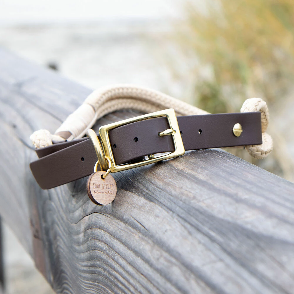 EMMY & PEPE Tauhalsband Ohne Perlen Heidi 2 EMMY & PEPE Tauhalsband Ohne Perlen Heidi – Bild 2