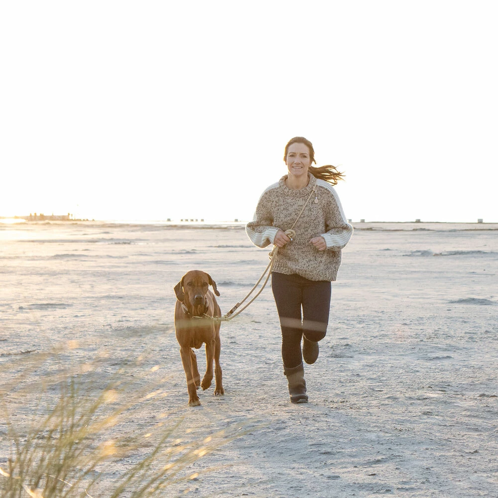 EMMY & PEPE Tauhalsband Ohne Perlen Heidi 4 EMMY & PEPE Tauhalsband Ohne Perlen Heidi – Bild 4