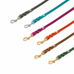 Molly & Stitch Butter 3x Verstellbare Leder Hundeleine -Günstiges Schecker Geschäft 284016 2