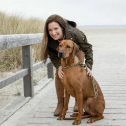 Trendfährte Hunde-Retrieverleine Paracord -Günstiges Schecker Geschäft 584003 2