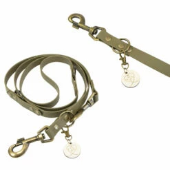 Trendfährte Hundeleine BioThane® 3-fach Verstellbar -Günstiges Schecker Geschäft 584005 2