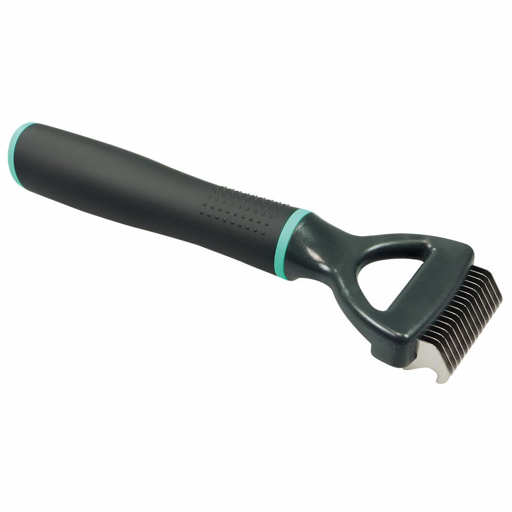 Zolux ANAH Hunde-Entfilzerharke 16 Klingen 1 Zolux ANAH Hunde-Entfilzerharke 16 Klingen