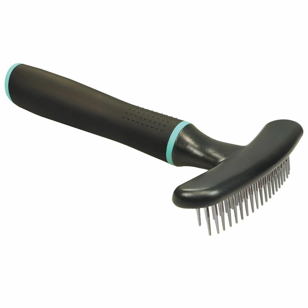 Zolux ANAH Hunde-Entfilzungs-Harke 2-reihig 1 Zolux ANAH Hunde-Entfilzungs-Harke 2-reihig