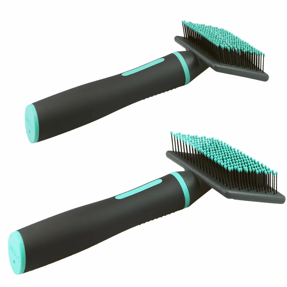 Zolux ANAH Hunde-Softzupfbürste 1 Zolux ANAH Hunde-Softzupfbürste