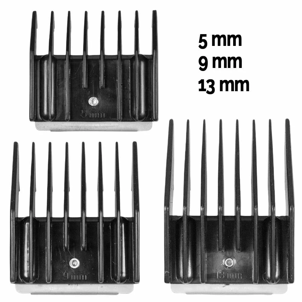 Aufsteckkämme-Set Für Hunde-Schermaschine Thrive 808 1 Aufsteckkämme-Set Für Hunde-Schermaschine Thrive 808