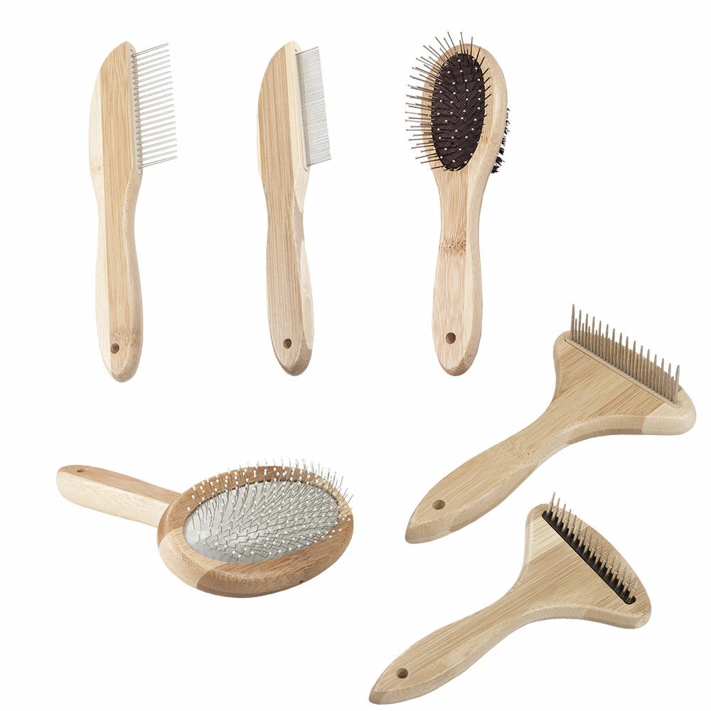 Duvo Bamboo Hunde-Fellpflege 1 Duvo Bamboo Hunde-Fellpflege