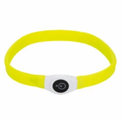 Karlie Beeztees Leuchthalsband Glowy Langhaar