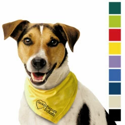 Besticktes Halstuch Papa´s Schatz + Name Im Herz