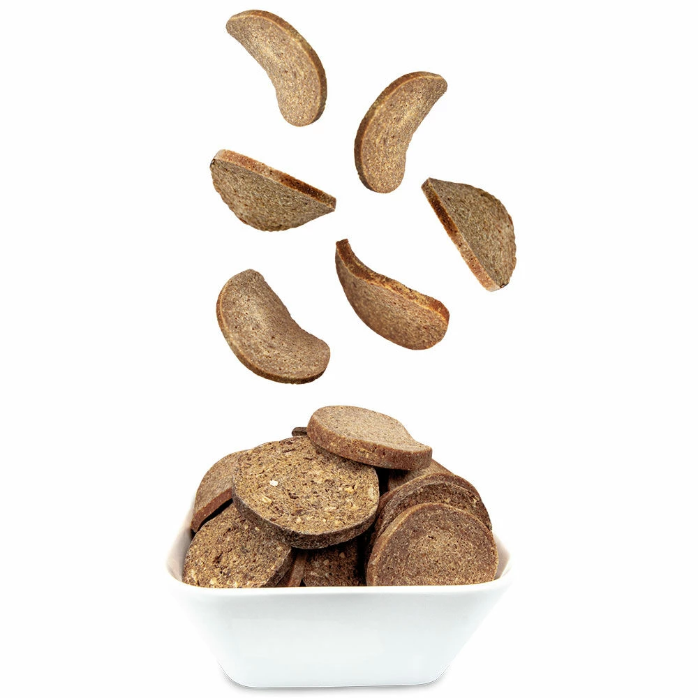 Chipies - Krosse Fleischige Chips-Taler Für Hunde 1 Chipies - Krosse Fleischige Chips-Taler Für Hunde