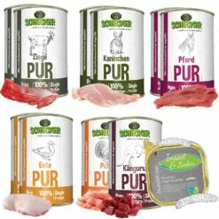 DOGREFORM 11 X PUR -sensitiv-, Nassfutter