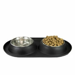 Doppelnapf Anti-Verschütten