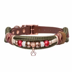 EMMY & PEPE Tauhalsband Mit Perlen Lotte