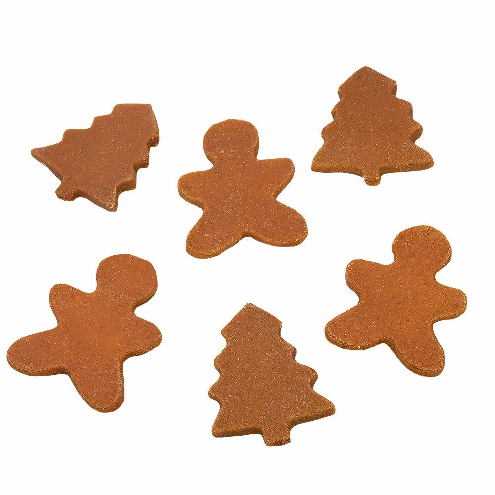 Festlicher Snack Lebkuchenmann & Weihnachtsbaum 1 Festlicher Snack Lebkuchenmann & Weihnachtsbaum