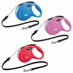 Flexi® NEW Classic, 5 M / 12 Kg - Mit Seil