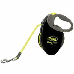 Flexi® Neon Giant, 8 M - Mit Gurt