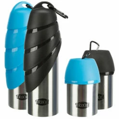 Trixie Hunde-Trinkflasche Edelstahl