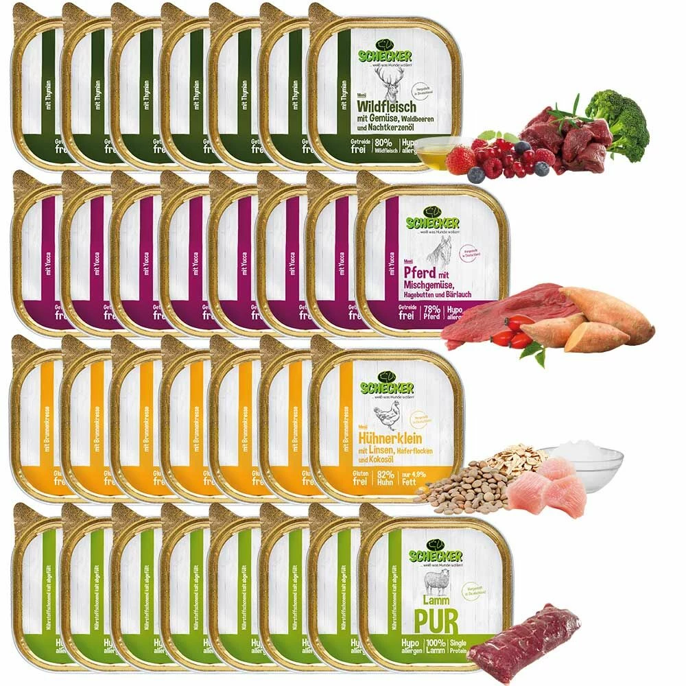 Hundemenü - 30 X 200 G 1 Hundemenü - 30 X 200 G