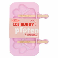 ICE BUDDY Pfoten-Form Für Hundeeis