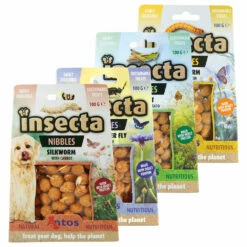 Insecta Nibbles - Set Aus 4 Sorten -