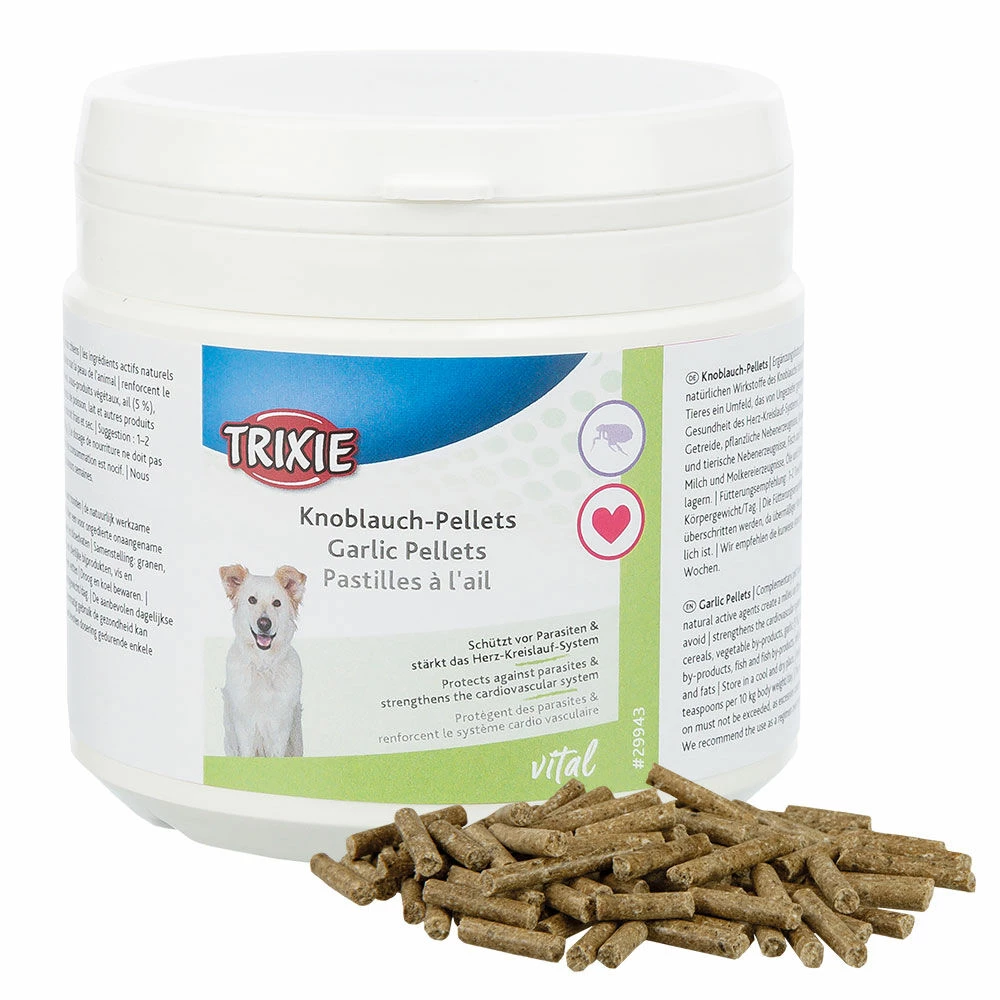 Trixie Knoblauch-Pellets Für Hunde 1 Trixie Knoblauch-Pellets Für Hunde