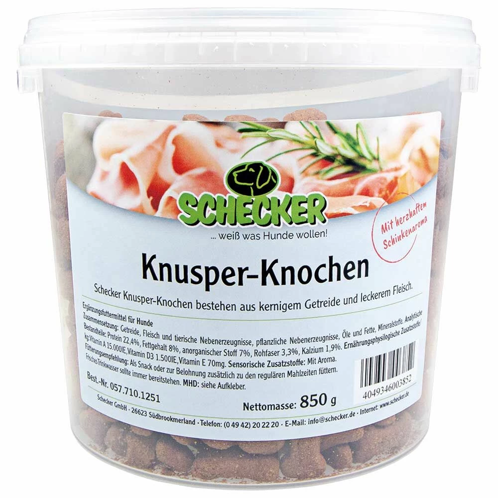Knusper - Knochen 1 Knusper - Knochen
