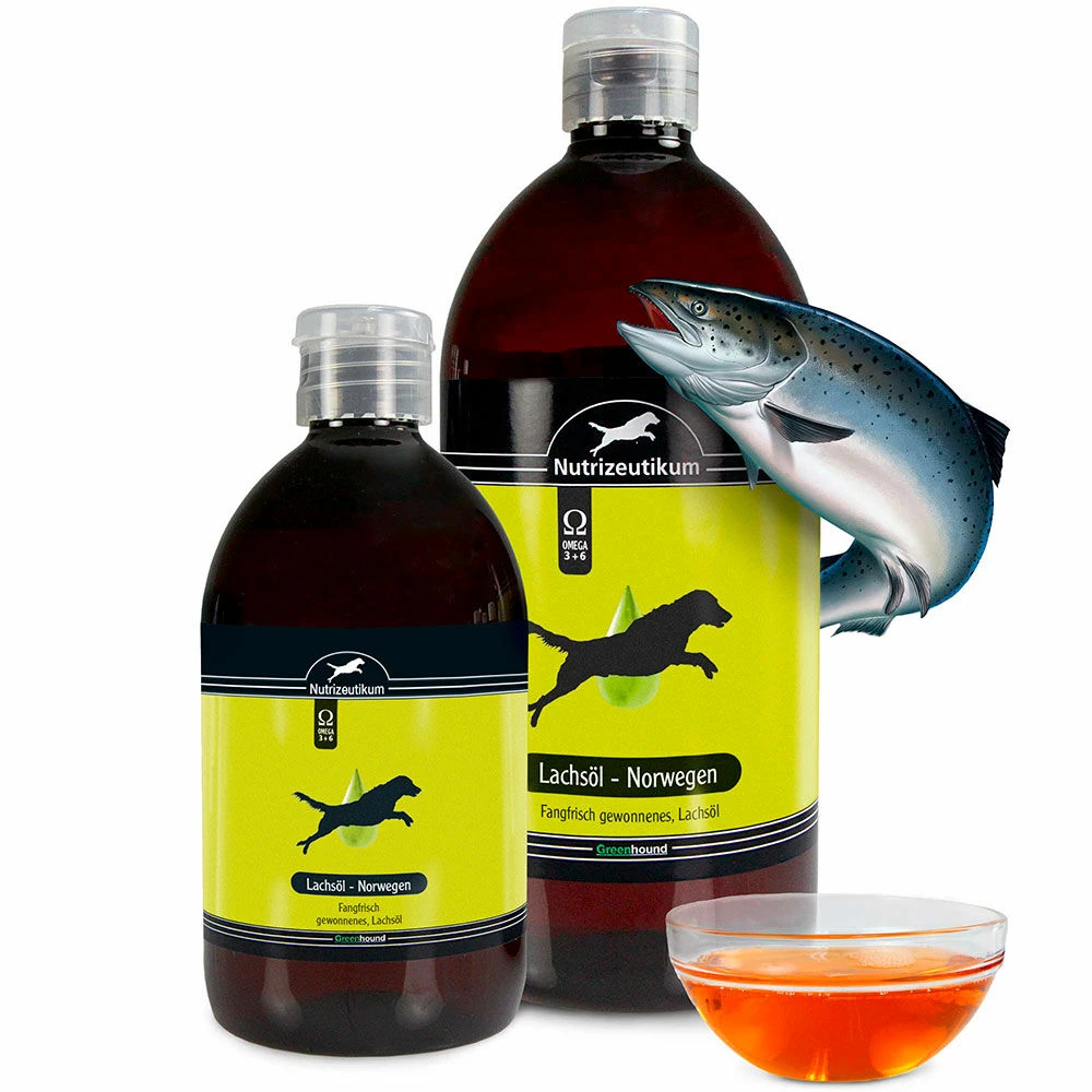 Nutrizeutikum Lachsöl - Norwegen 1 Nutrizeutikum Lachsöl - Norwegen