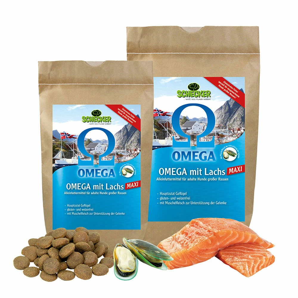 OMEGA Mit Lachs - MAXI 1 OMEGA Mit Lachs - MAXI