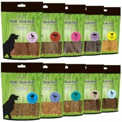 PUR Streifen Testpaket, 10 X 100 G