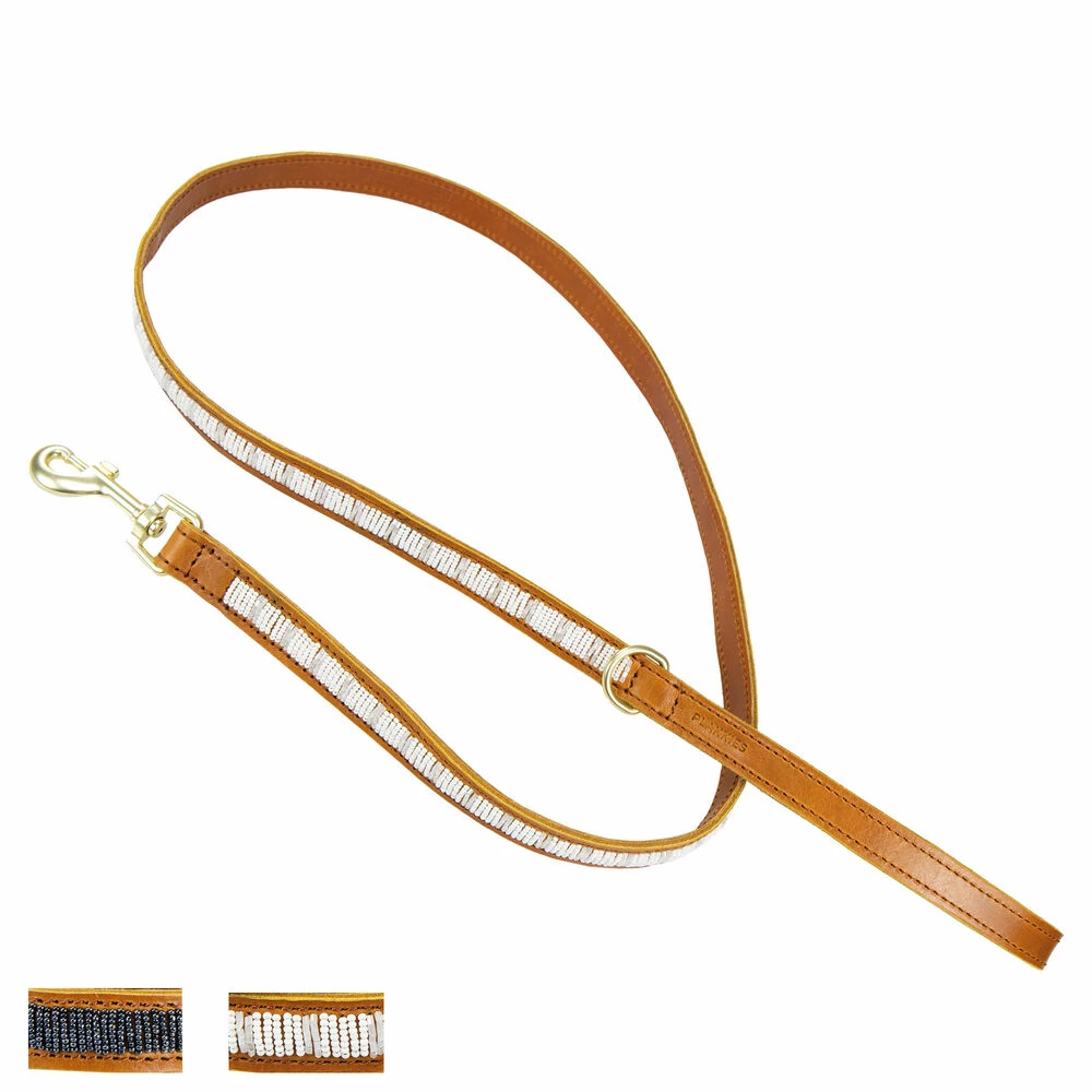 Plakkies Hunde-Lederleine 1 Plakkies Hunde-Lederleine