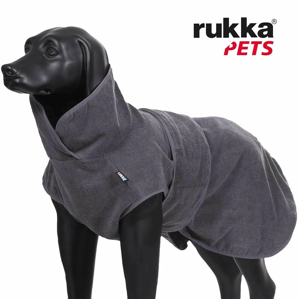Rukka® MICRO LIGHT Hunde-Bademantel 1 Rukka® MICRO LIGHT Hunde-Bademantel