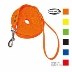 Schecker Biothane® Schleppleine Mit Handschlaufe, 5 M / 16 Mm