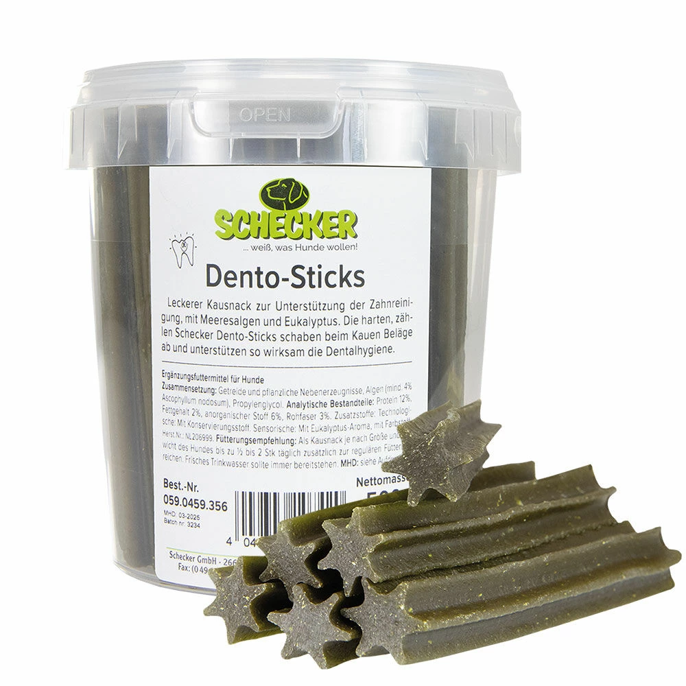 Schecker Dento-Sticks 1 Schecker Dento-Sticks