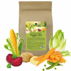 Schecker Veggie-Dry - Vegetarisches Hundefutter