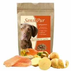 SensiPur Kartoffel & Lachs - Kaltgepresst -