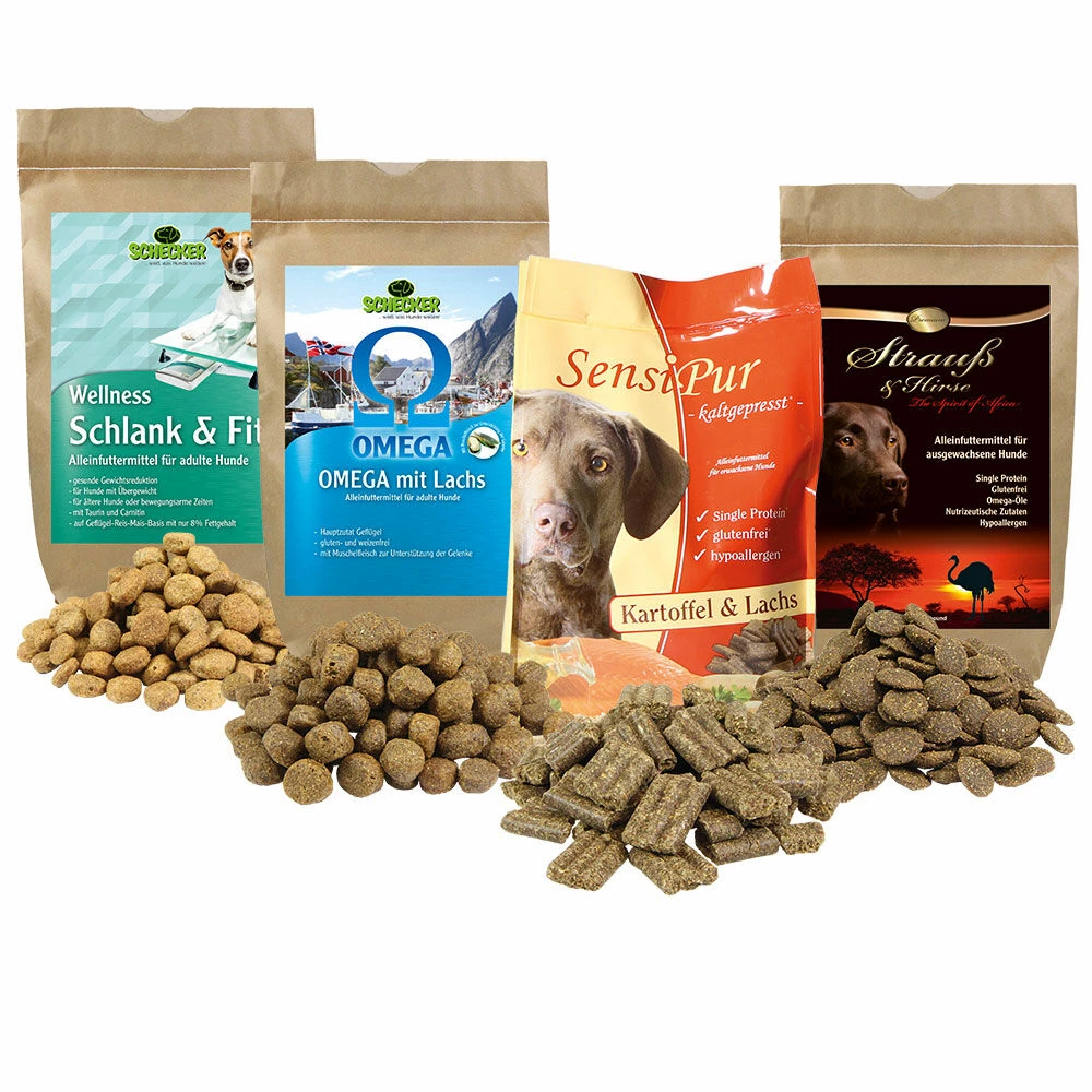 Testpaket Premium II, Trockenfutter 1 Testpaket Premium II, Trockenfutter