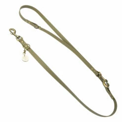 Trendfährte Hundeleine BioThane® 3-fach Verstellbar