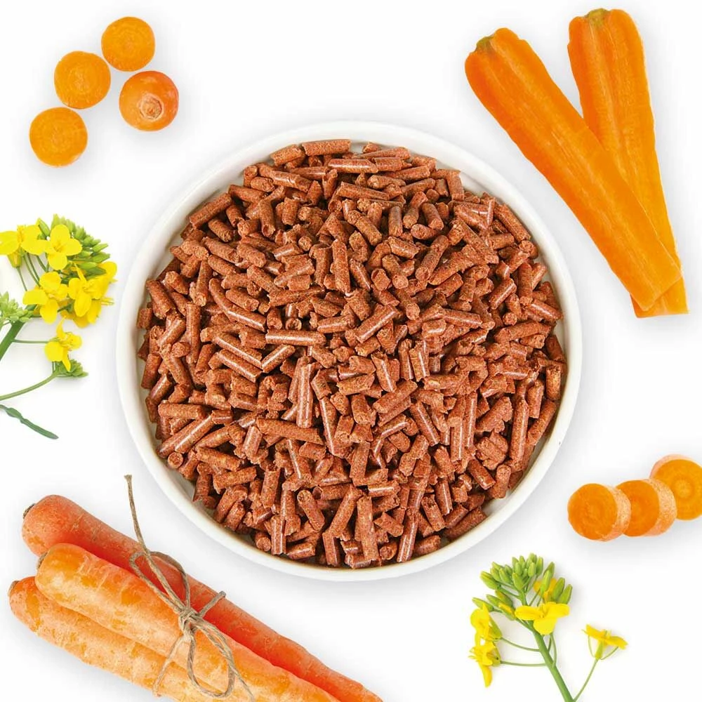 Trocken-Karotten-Granulat 1 Trocken-Karotten-Granulat