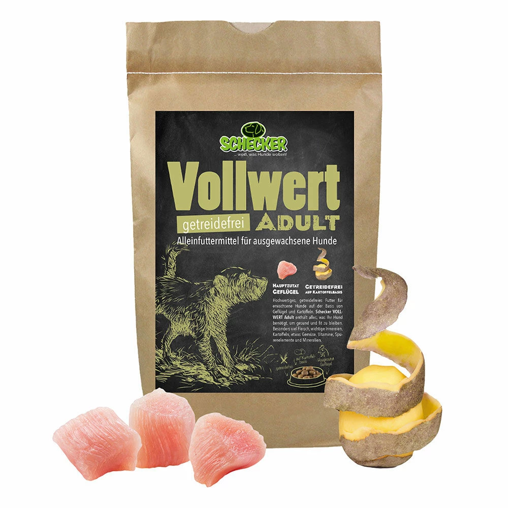 VOLLWERT Adult - Getreidefrei 1 VOLLWERT Adult - Getreidefrei