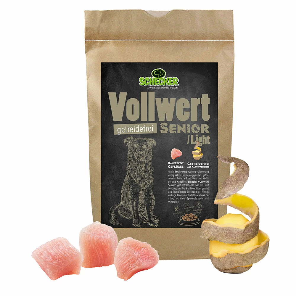 VOLLWERT Senior/Light - Getreidefrei 1 VOLLWERT Senior/Light - Getreidefrei