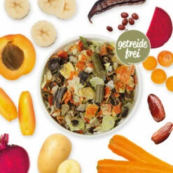 Veggie-Mix Mit Gemüse + Früchten