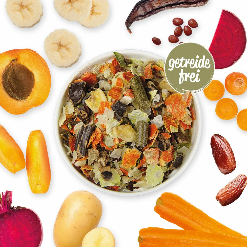 Veggie-Mix Mit Gemüse + Früchten 1 Veggie-Mix Mit Gemüse + Früchten