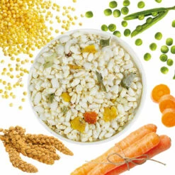 Veggie-Mix Mit Reis + Sorghum (RS-Mix)